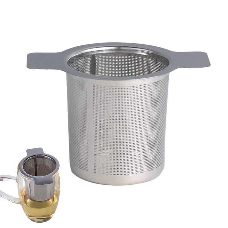 ステンレス鋼メッシュ茶注入器ストレーナーリーフフィルターふる - Coffee Tea Etc のレビューと価格