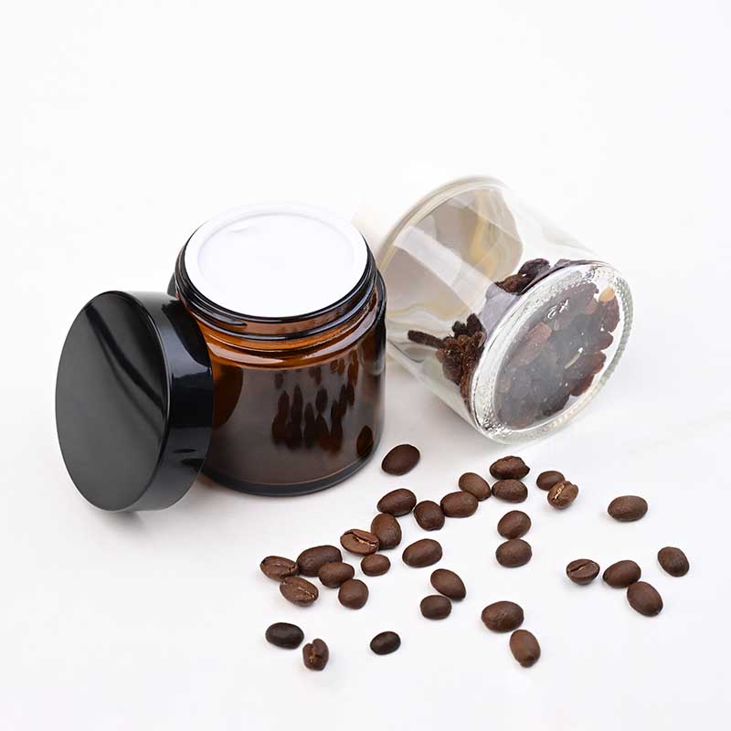 ポータブルコーヒー豆保存ガラス瓶 130 ミリリットル防塵防 - Coffee Tea Leaf And Bean のレビューと価格