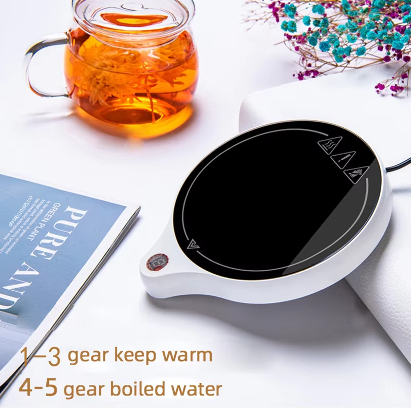 110V/220V カップヒーター マグウォーマー 5段階温 - Coffee Tea Etc のレビューと価格