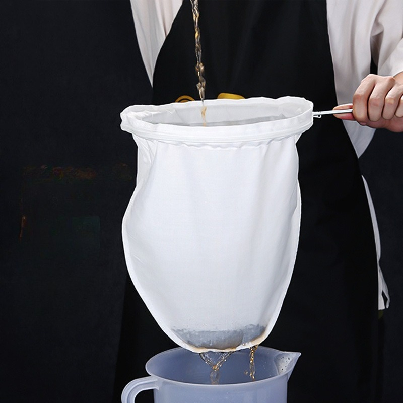 Coffee Tea Bags - ミルクティーフィルターバッグ、ティーバッグ、シルクストッキングティーネットコーヒーフィルター用品 メッシュ＆スクリーンクロス