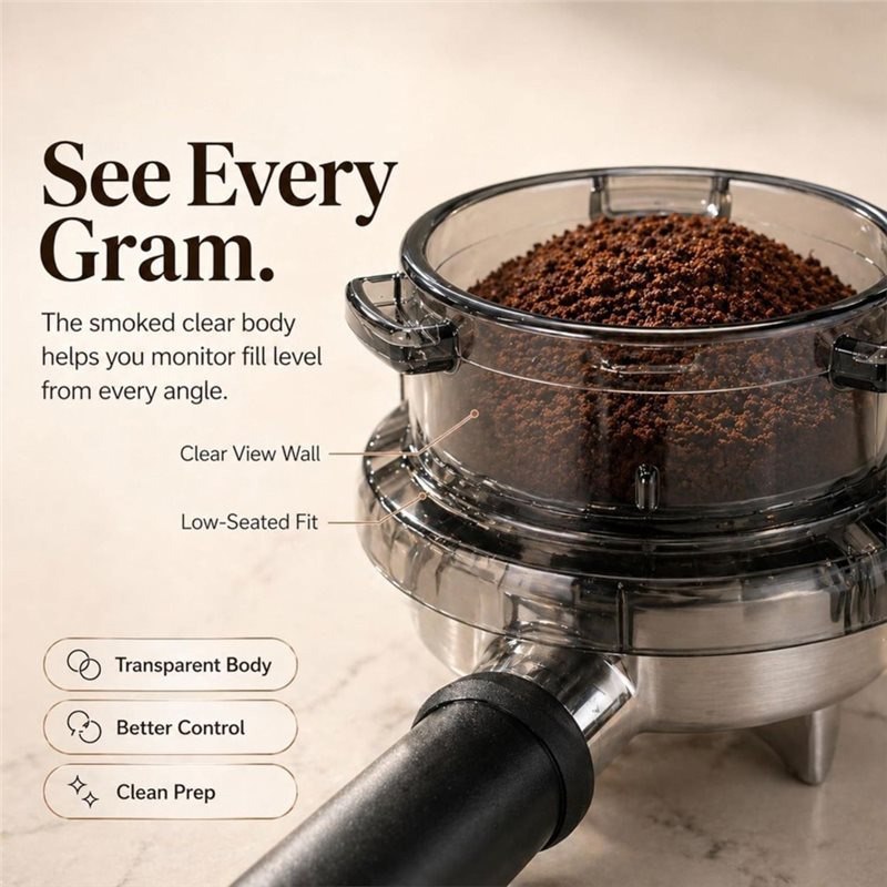 プロモーション！ツイストロック式ポルタフィルターファンネル  - Gongfu Tea Set のレビューと価格
