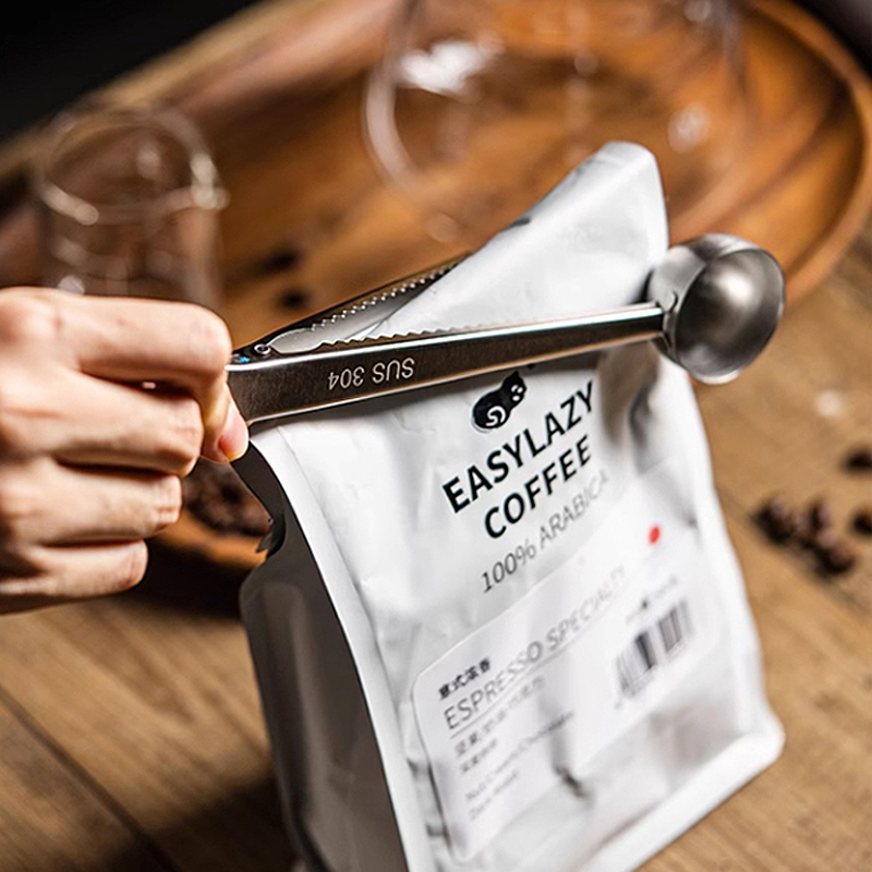 2026年新型ステンレス製コーヒースクープ（クリップ付き）、 - Coffee Tea Etc のレビューと価格