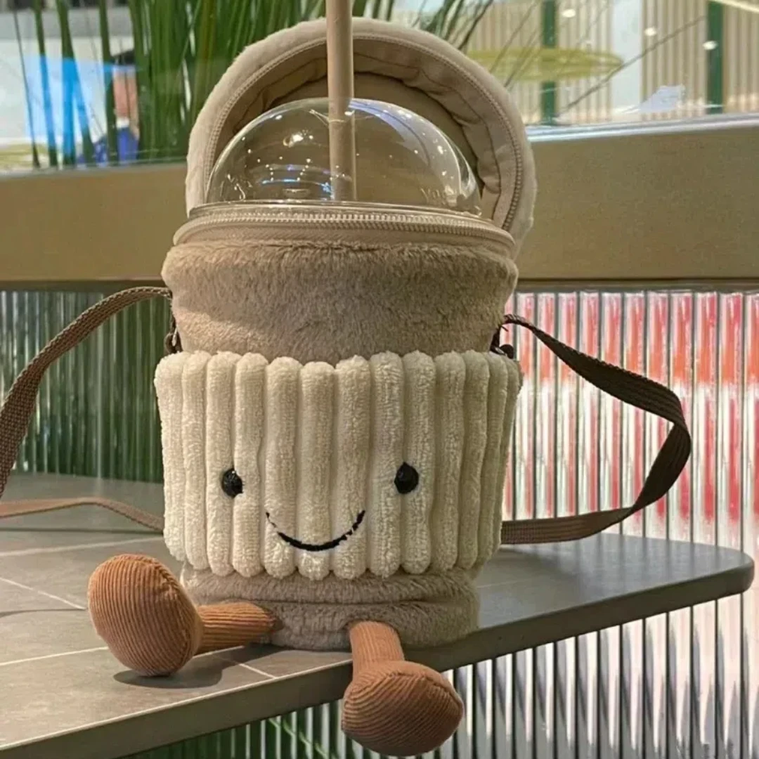 レプリカ漫画コーヒーミルクティーバッグ興味深いペンダントぬい - Coffee Tea Bags のレビューと価格