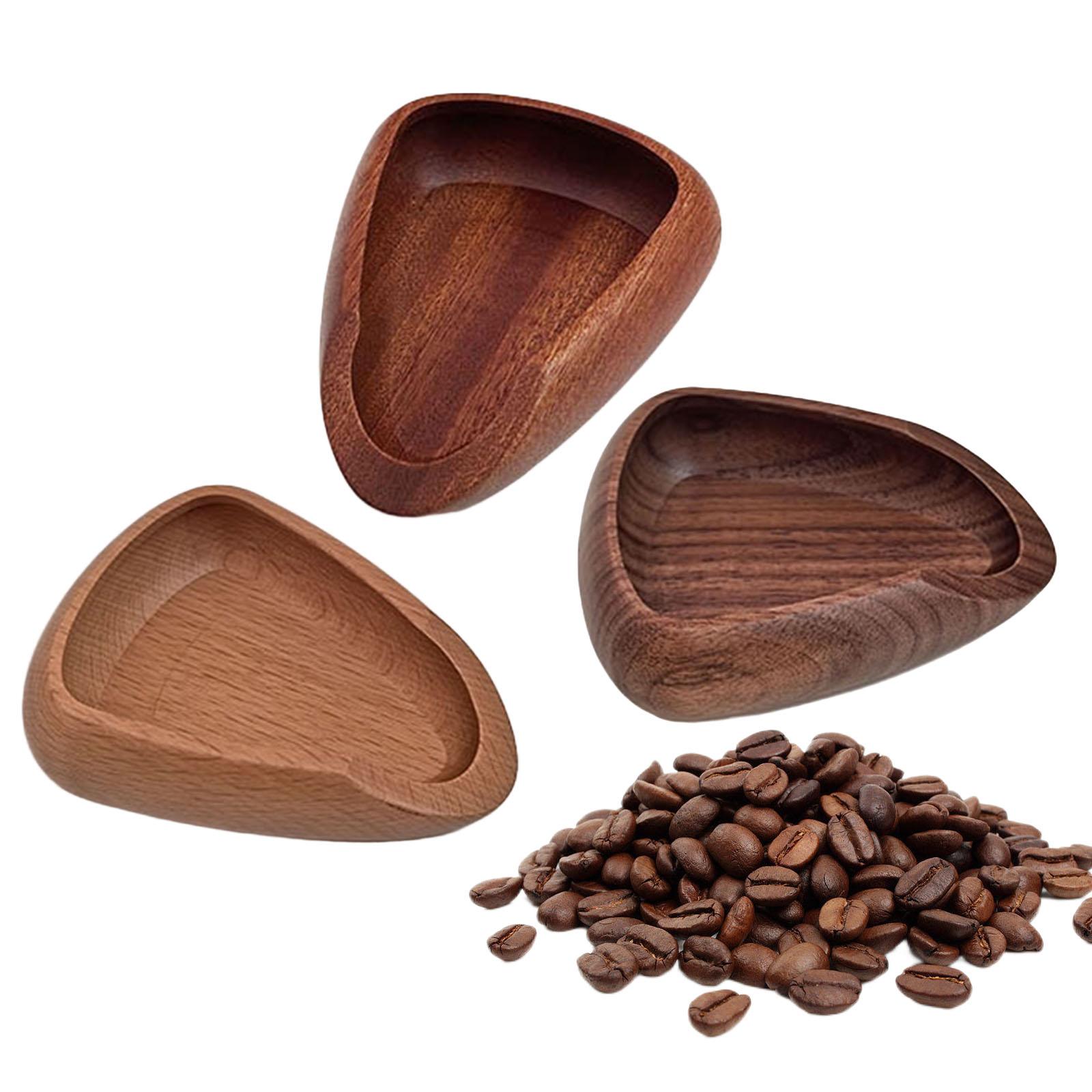 コーヒー豆計量ボウルコーヒー投与トレイ木製頑丈な茶葉ディスプ - Coffee Tea Leaf And Bean のレビューと価格