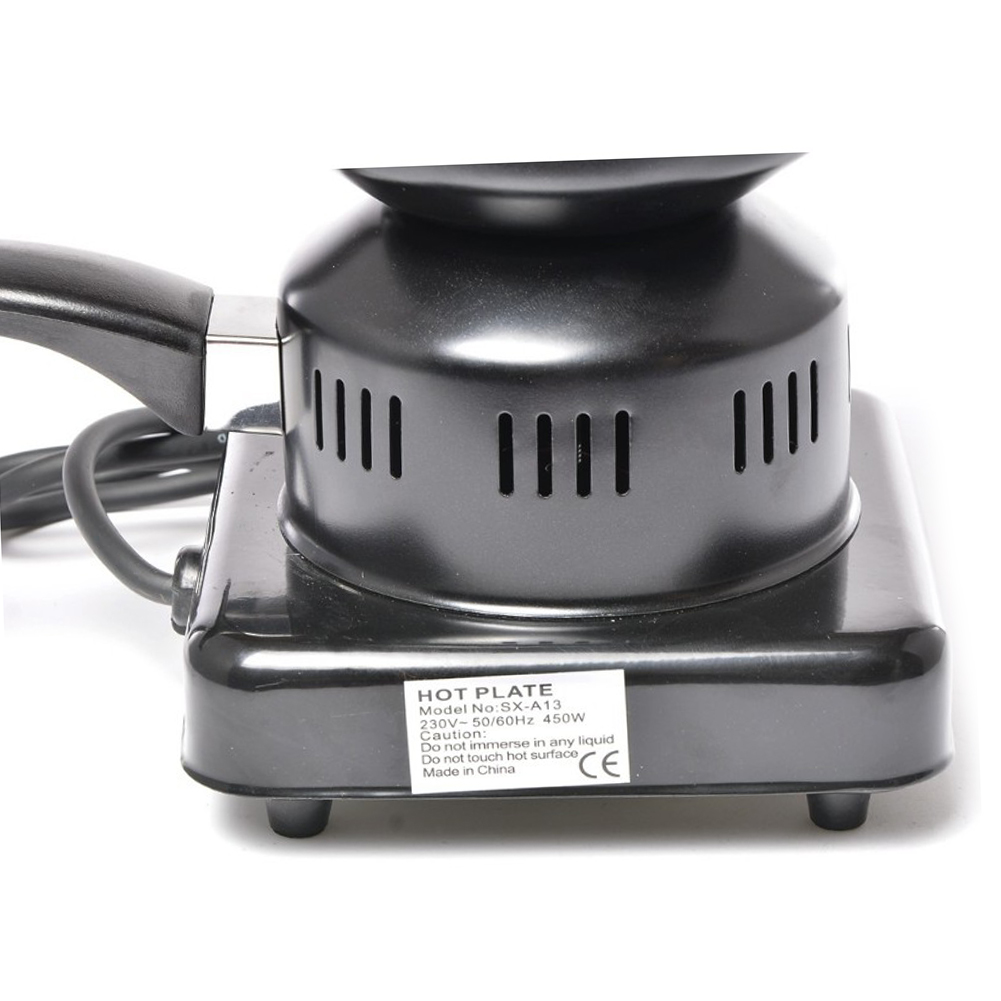 電気炭バーナー 炭ヒーター シーシャ 水タバコ 炭加熱器 ラ - Coffee Tea Etc のレビューと価格