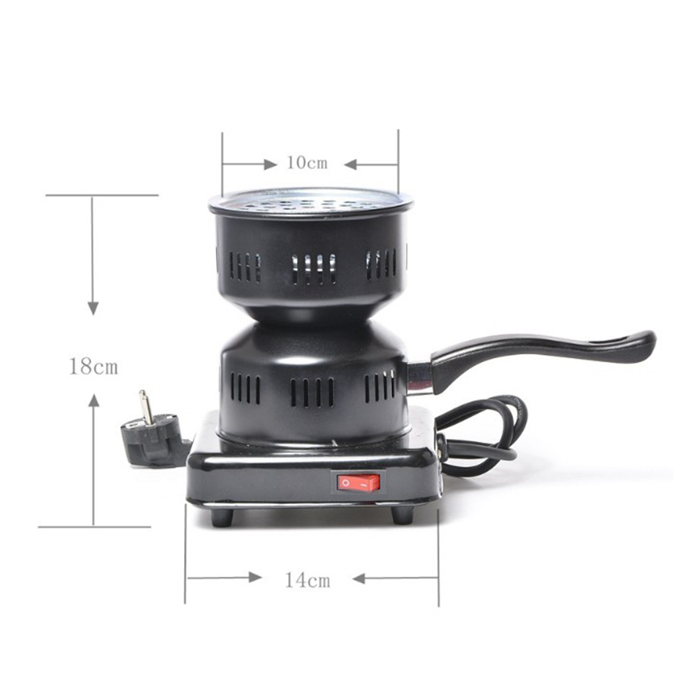 電気炭バーナー 炭ヒーター シーシャ 水タバコ 炭加熱器 ラ - Coffee Tea Etc のレビューと価格