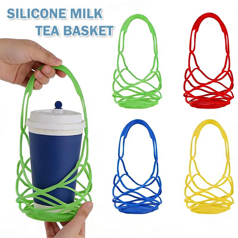 創造的な中空デザインのミルクティーバッグ、シリコン製再利用可 - Coffee Tea Bags のレビューと価格
