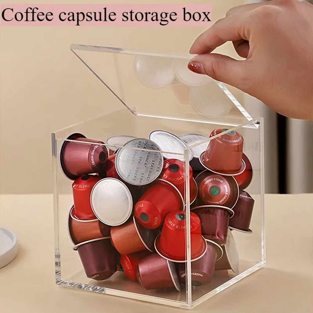 2025 新しい収納ボックスコーヒーカプセルホルダーシロップ - Coffee Tea Bags のレビューと価格