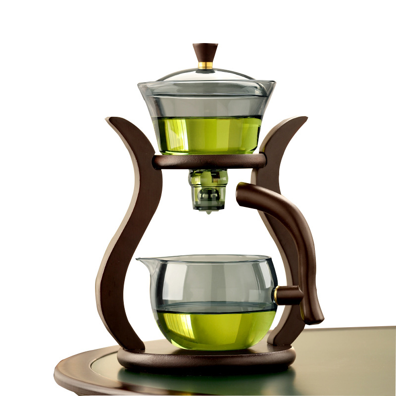 完璧なGongfuティー用の磁気吸着を備えた魅力的なガラス製 - Gongfu Tea Set のレビューと価格