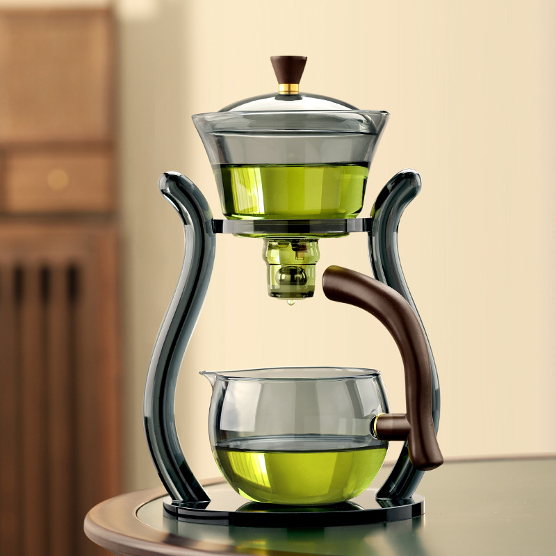 完璧なGongfuティー用の磁気吸着を備えた魅力的なガラス製 - Gongfu Tea Set のレビューと価格
