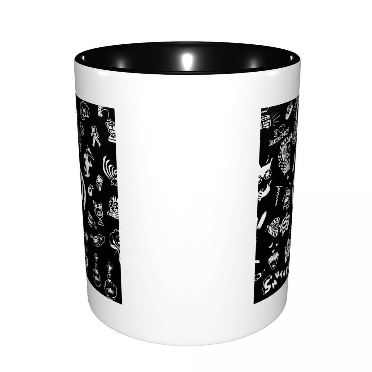 Yungblud Drawings タトゥーシートマグ面白い - Draw Coffee And Tea のレビューと価格