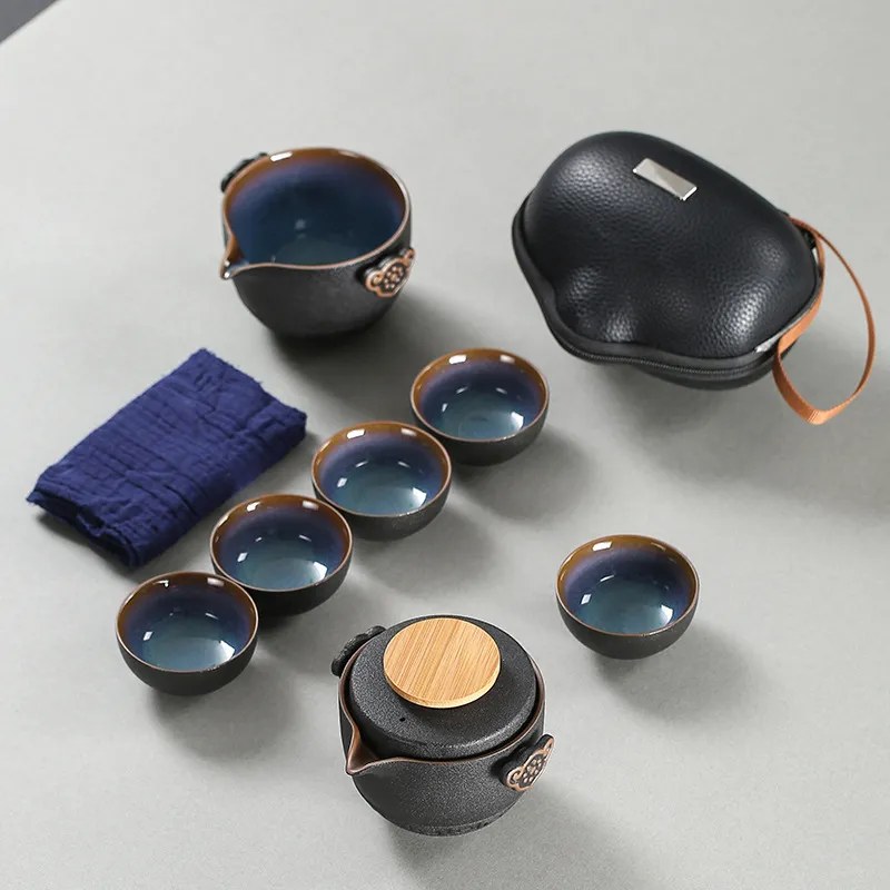 セラミックティーポット中国風,ティーセット,磁器ティーセット - Gongfu Tea Set のレビューと価格