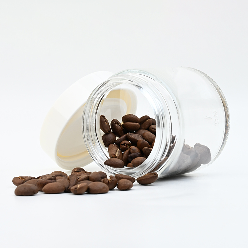ポータブルコーヒー豆保存ガラス瓶 130 ミリリットル防塵防 - Coffee Tea Leaf And Bean のレビューと価格