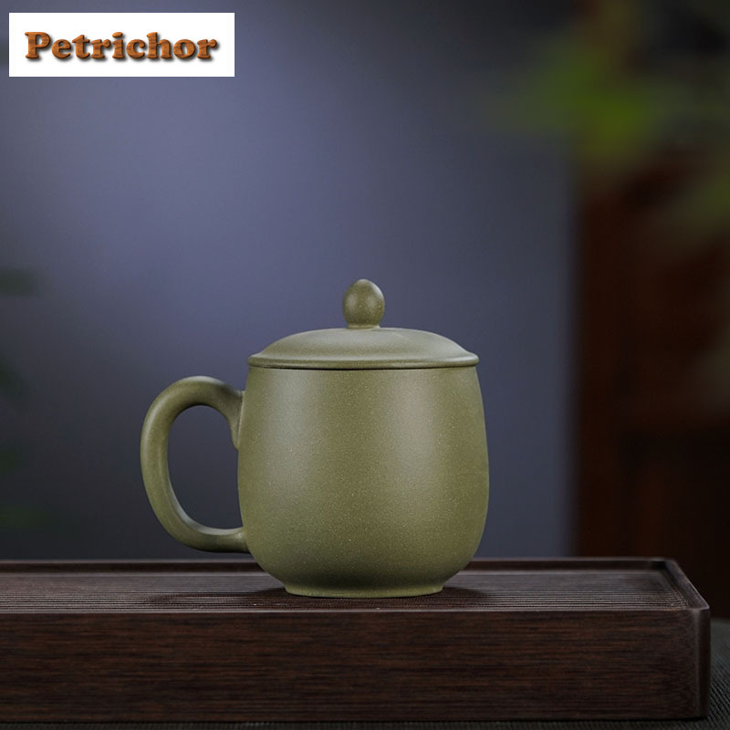 400ml宜興紫砂陶器梅の花模様コーヒーマグ ラテシリアルマ - Draw Coffee And Tea のレビューと価格