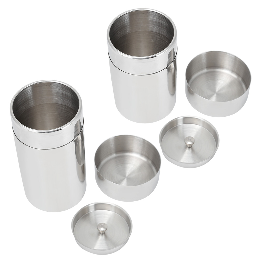 携帯用304ステンレス製密封茶葉保存容器 コーヒー豆容器 ス - Coffee Tea Leaf And Bean のレビューと価格