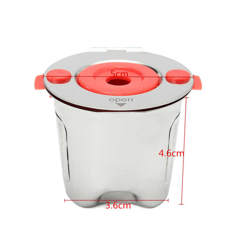 Arshen-再利用可能なステンレス鋼の詰め替え可能なコーヒ - Coffee Tea Keurig のレビューと価格