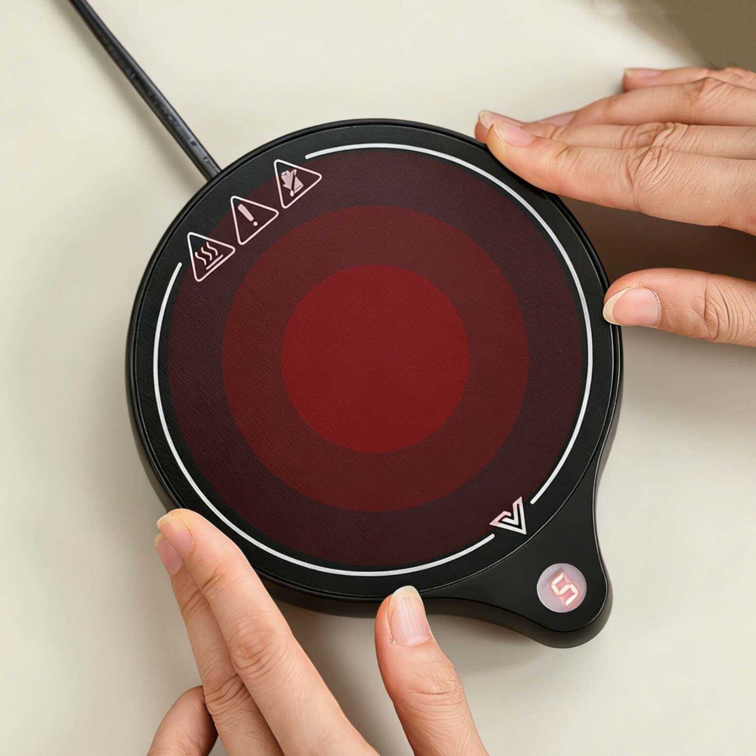 100 ℃   カップヒーター マグウォーマー 100 °  - Coffee Tea Warmer のレビューと価格