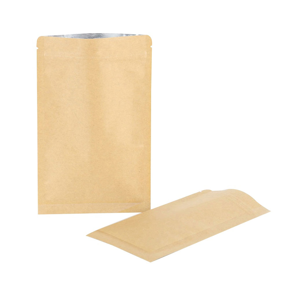 50個入り、防湿・密封性のあるクラフト紙製袋。底が平らで、ア - Coffee Tea Bags のレビューと価格