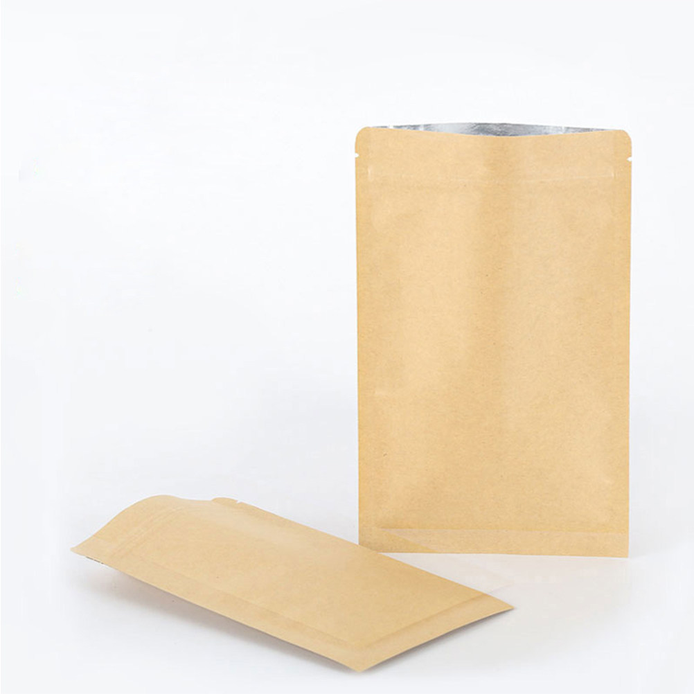 50個入り、防湿・密封性のあるクラフト紙製袋。底が平らで、ア - Coffee Tea Bags のレビューと価格