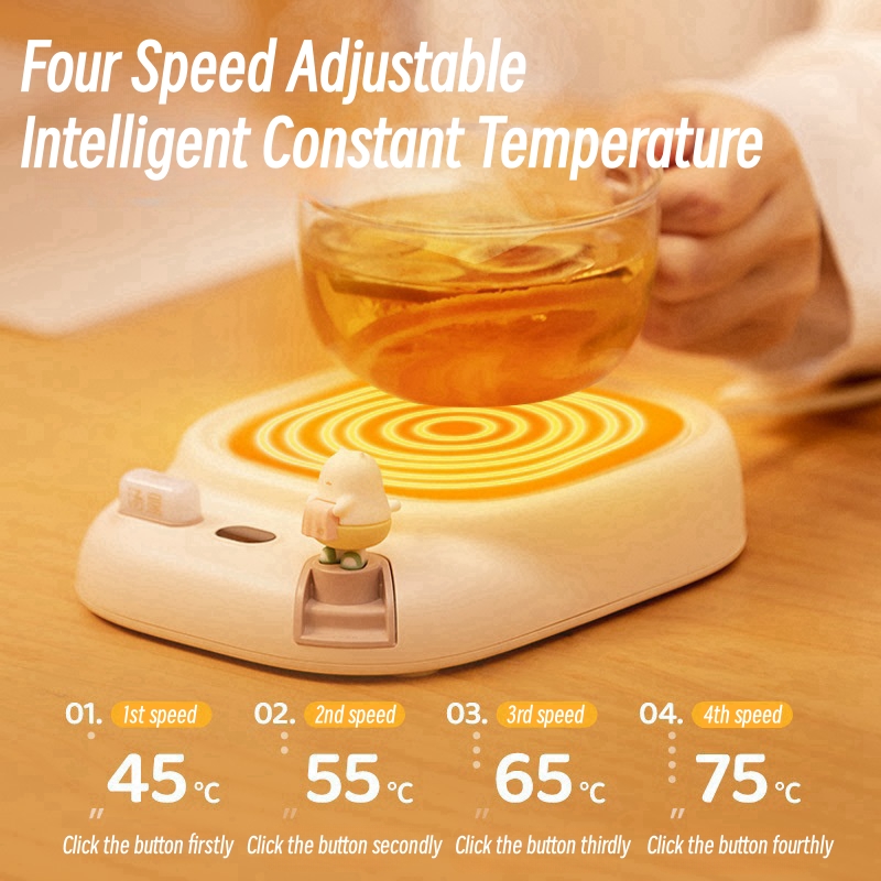40Wコーヒーマグウォーマー、カップヒーター、電気ホットプレ - Coffee Tea Warmer のレビューと価格