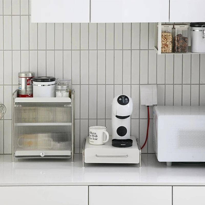 コーヒーカプセルホルダー、INSスタイルのキッチンカウンター - Coffee Tea Bags のレビューと価格