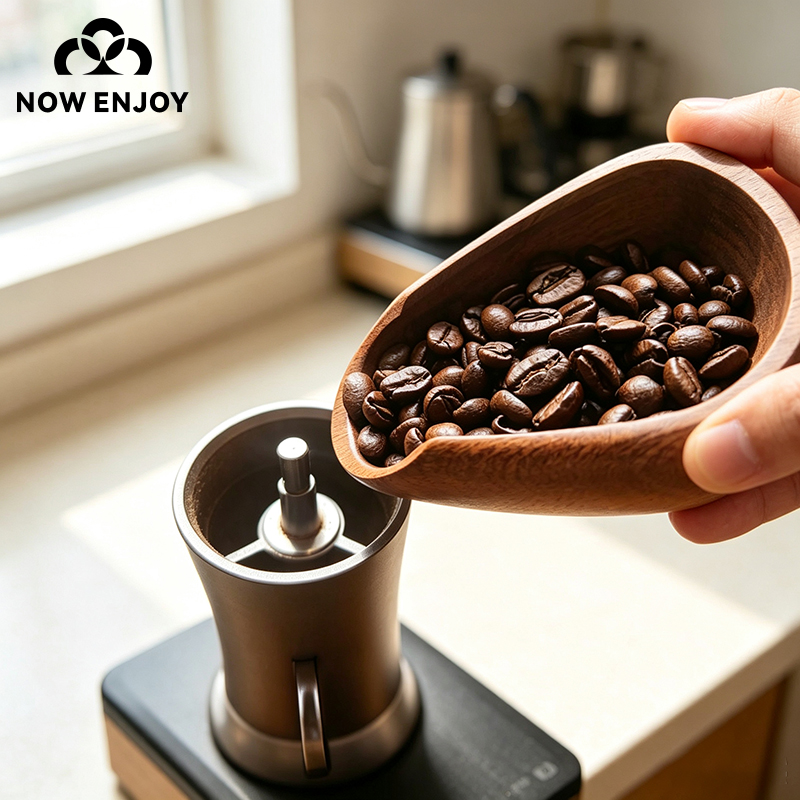 今すぐお楽しみください。2026年版、木製コーヒー豆ボウル。 - Coffee Tea Leaf And Bean のレビューと価格