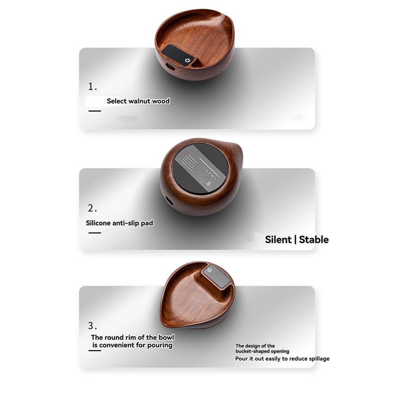 -A89Z コーヒー豆計量器、茶葉スケール、クルミ手醸造電子 - Coffee Tea Leaf And Bean のレビューと価格
