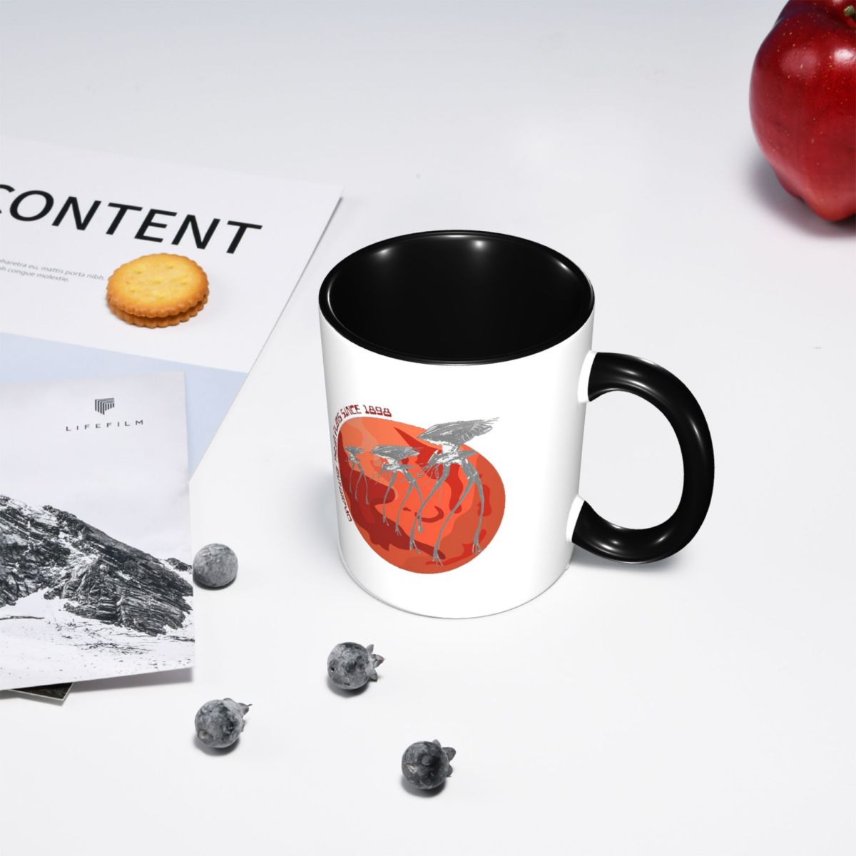 1898年以来、ワールド・オブ・ザ・ワールズの図面が描かれた - Draw Coffee And Tea のレビューと価格