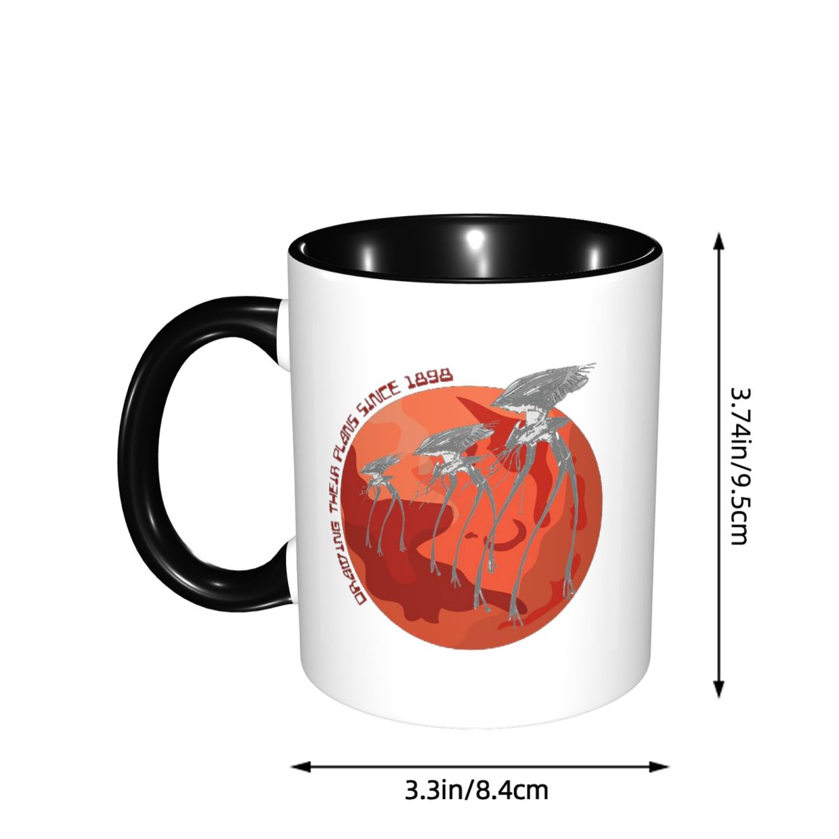 1898年以来、ワールド・オブ・ザ・ワールズの図面が描かれた - Draw Coffee And Tea のレビューと価格