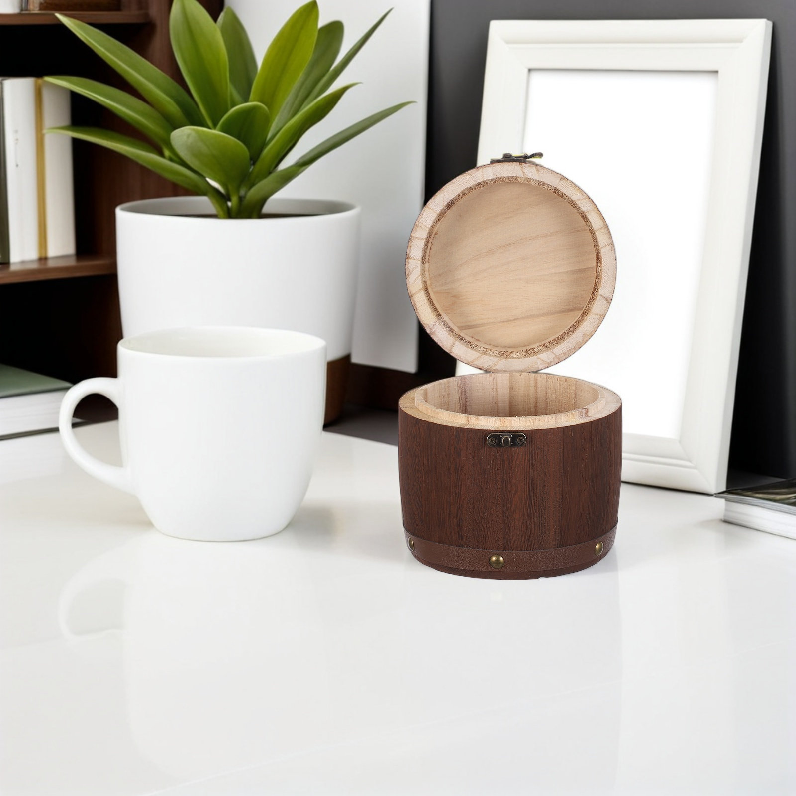 密閉式の茶葉入れ、小型のコーヒー豆用容器、茶葉の保管用容器、 - Coffee Tea Leaf And Bean のレビューと価格