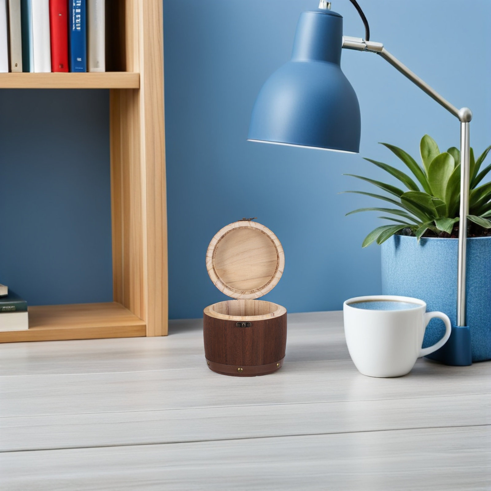 密閉式の茶葉入れ、小型のコーヒー豆用容器、茶葉の保管用容器、 - Coffee Tea Leaf And Bean のレビューと価格