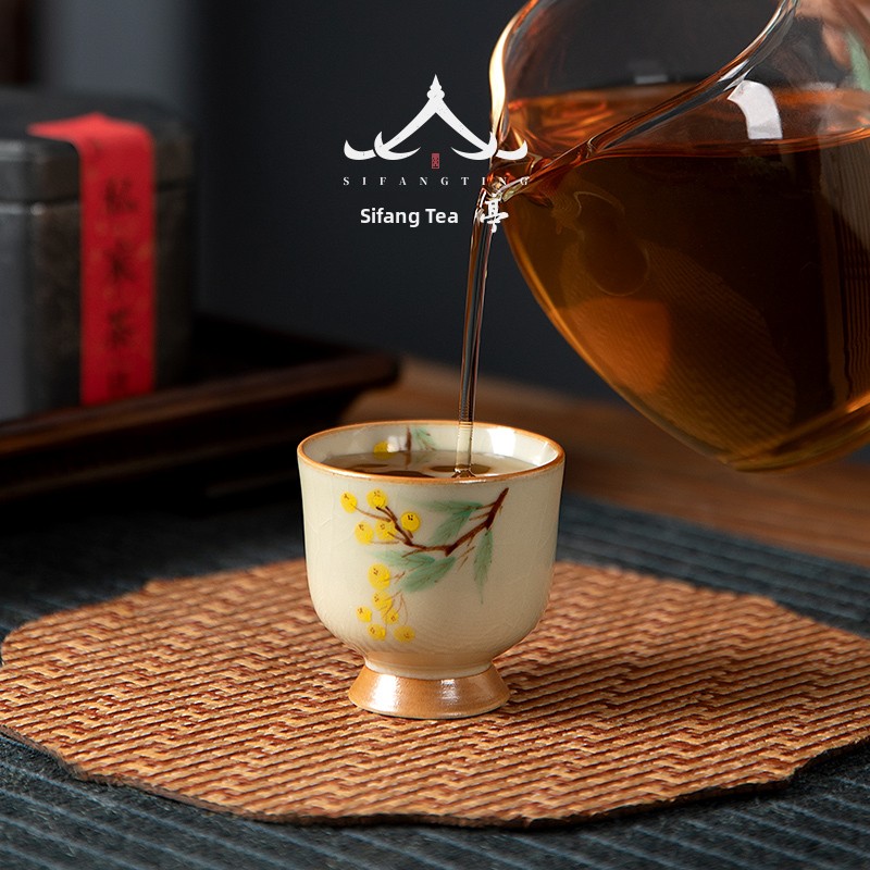 手描きの瑞耀功夫茶杯 2026年新作 オーナーカップ 茶杯  - Gongfu Tea Set のレビューと価格