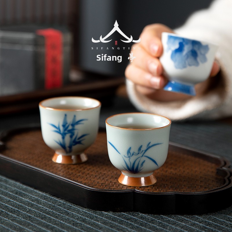 手描きの瑞耀功夫茶杯 2026年新作 オーナーカップ 茶杯  - Gongfu Tea Set のレビューと価格