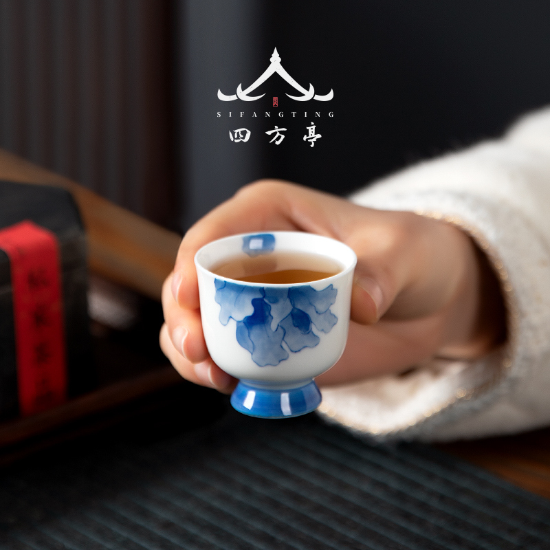 手描きの瑞耀功夫茶杯 2026年新作 オーナーカップ 茶杯  - Gongfu Tea Set のレビューと価格