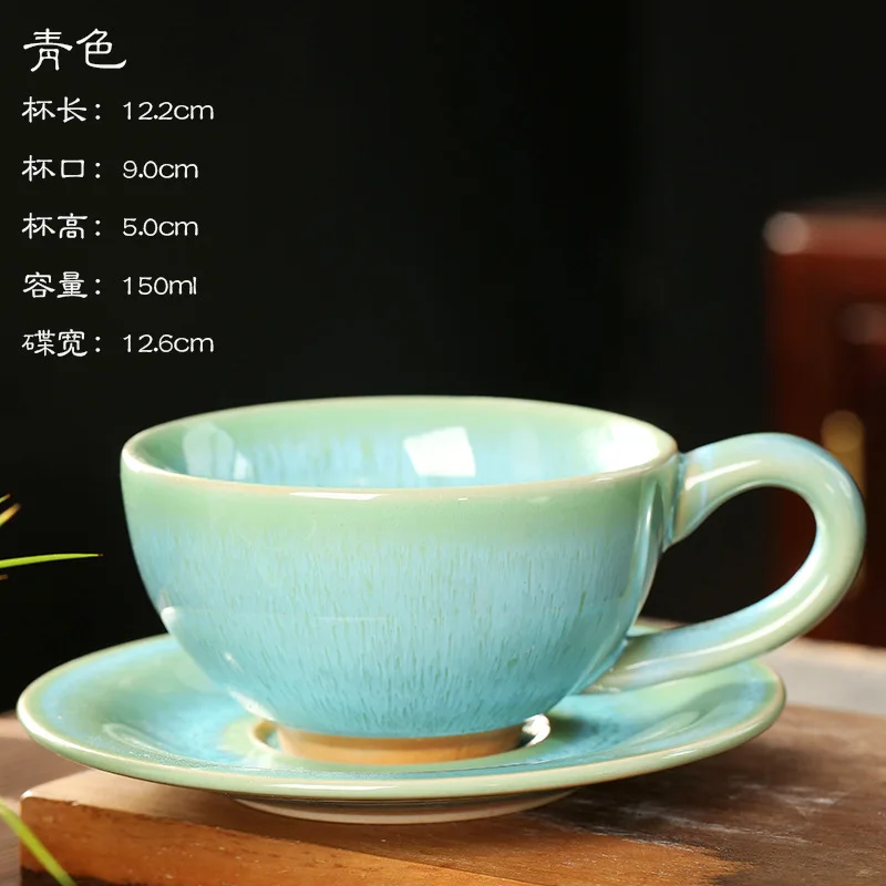 ヨーロッパ風の高級感あふれる、金糸模様の窯焼き釉薬を施した陶 - Draw Coffee And Tea のレビューと価格