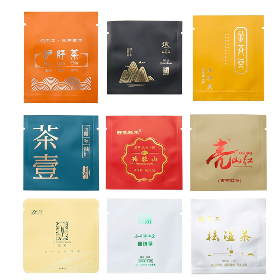 6x8cm食品グレード平底ブラインドコーヒー粉包装、茶粉カス - Coffee Tea Bags のレビューと価格
