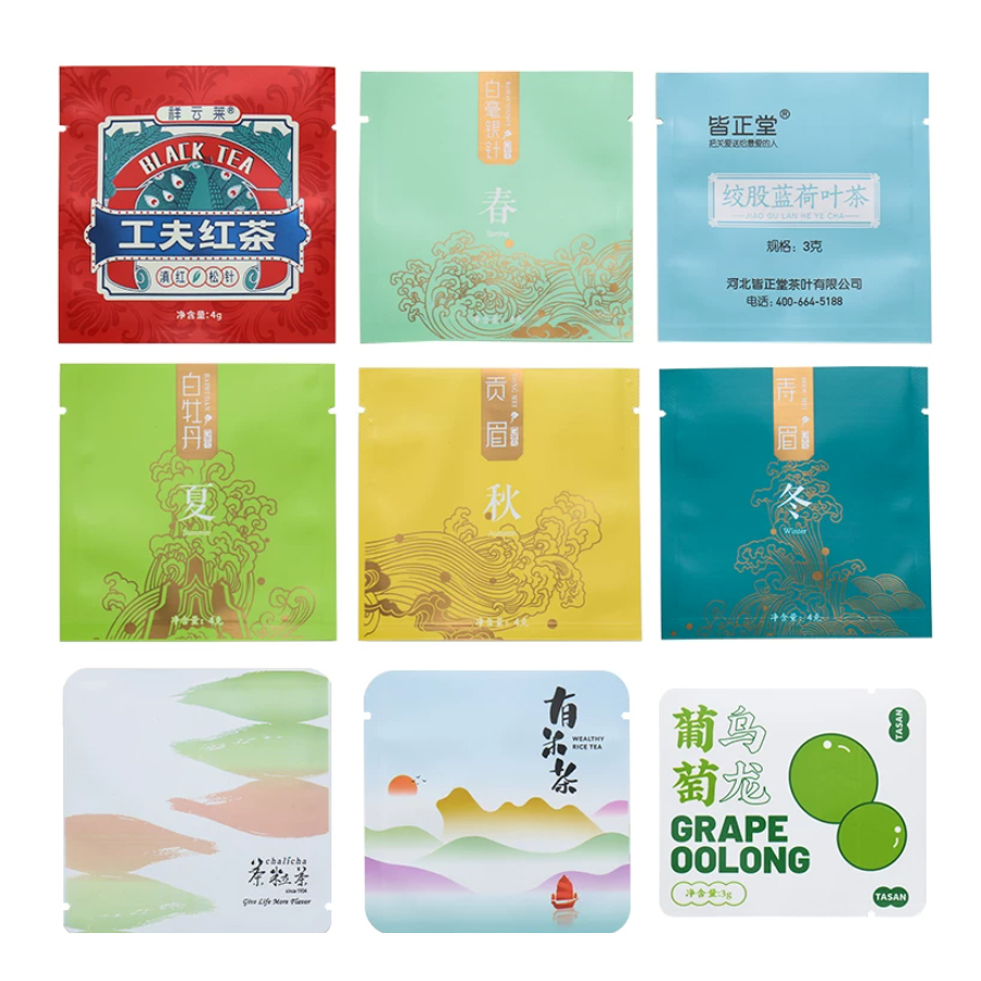 6x8cm食品グレード平底ブラインドコーヒー粉包装、茶粉カス - Coffee Tea Bags のレビューと価格
