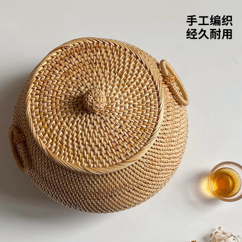 ベトナム製純手作りの秋の籐製丸型コーヒーテーブル、リビングル - Coffee Tea Vietnam のレビューと価格