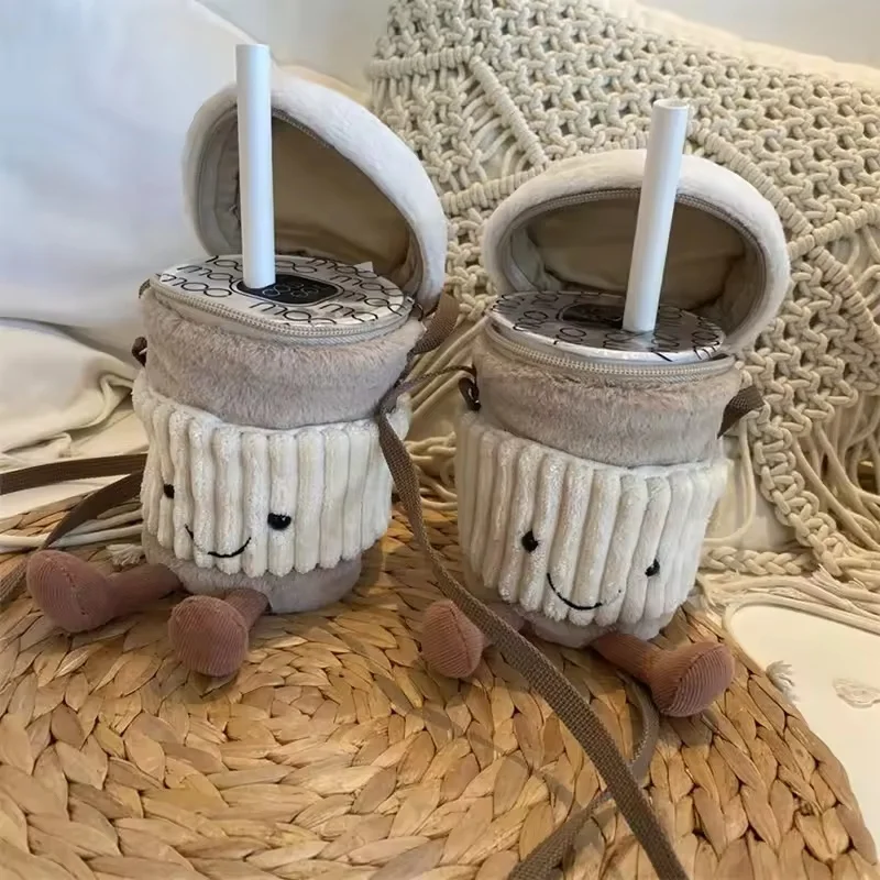 レプリカ漫画コーヒーミルクティーバッグ興味深いペンダントぬい - Coffee Tea Bags のレビューと価格