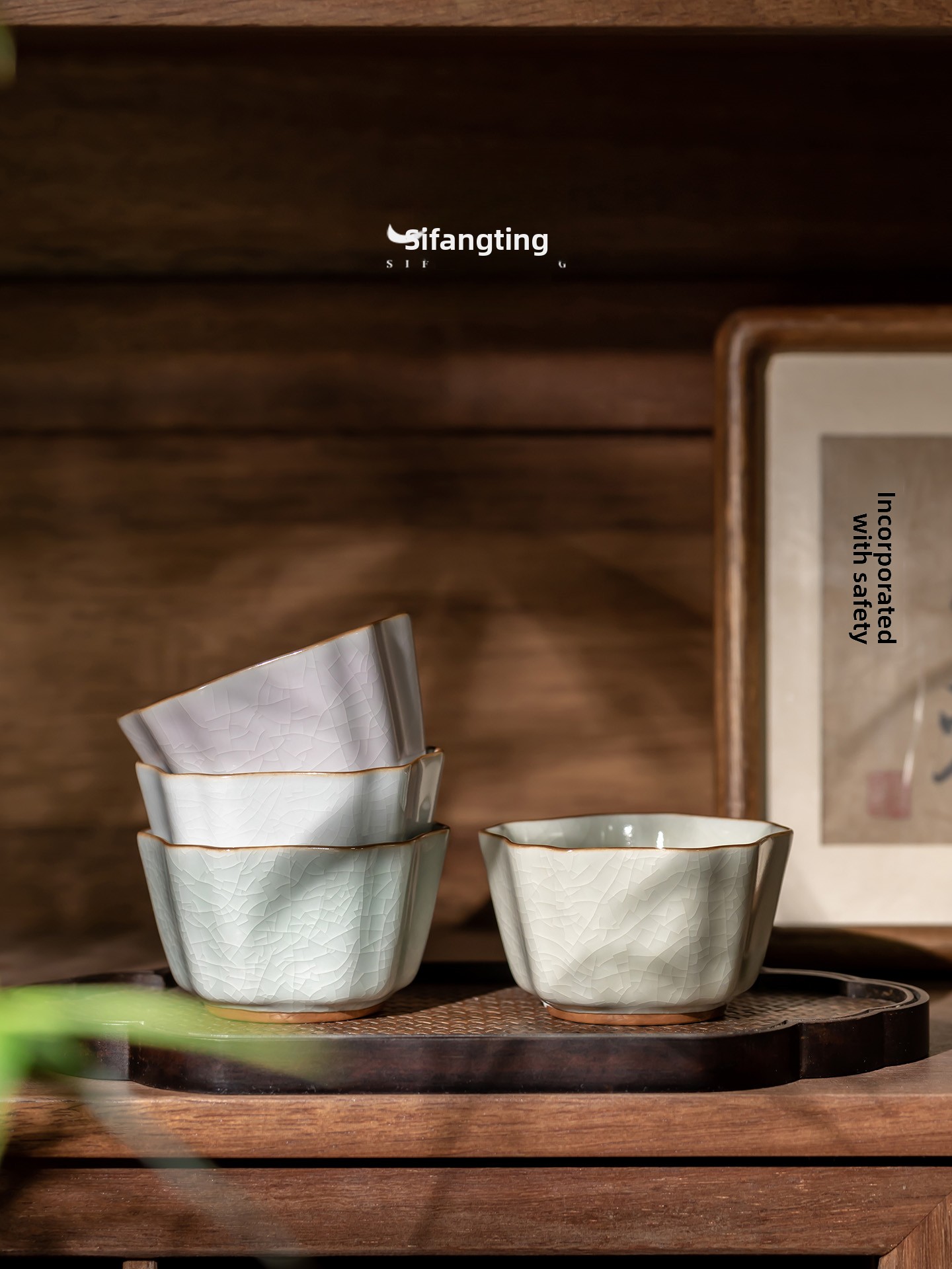 手作り高級陶磁器茶碗功夫茶用ボウル景徳鎮陶磁器茶器セット中国 - Gongfu Tea Set のレビューと価格