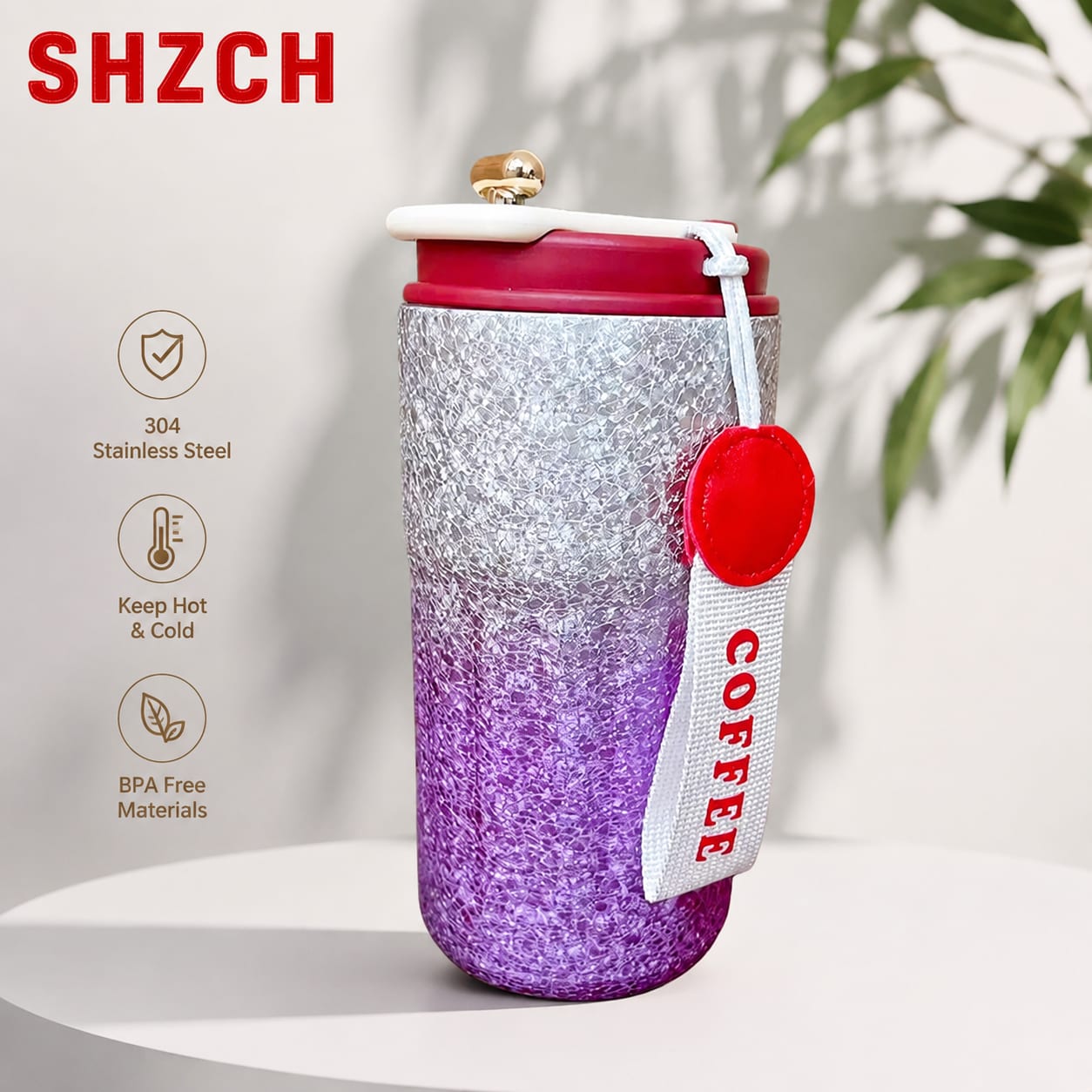 420mlの大容量で、コーヒー、紅茶、お湯など、日々のニーズ - Coffee Tea Etc のレビューと価格