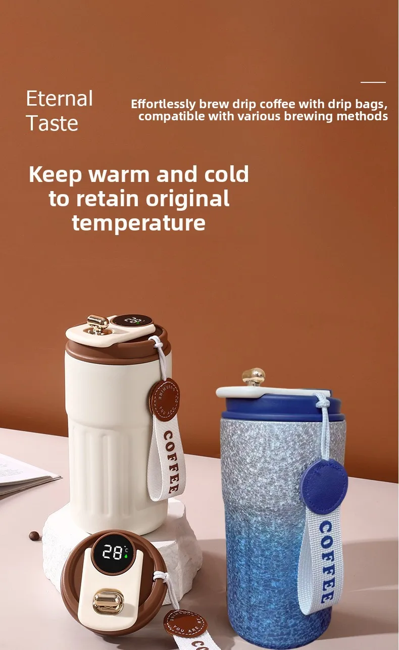 420mlの大容量で、コーヒー、紅茶、お湯など、日々のニーズ - Coffee Tea Etc のレビューと価格